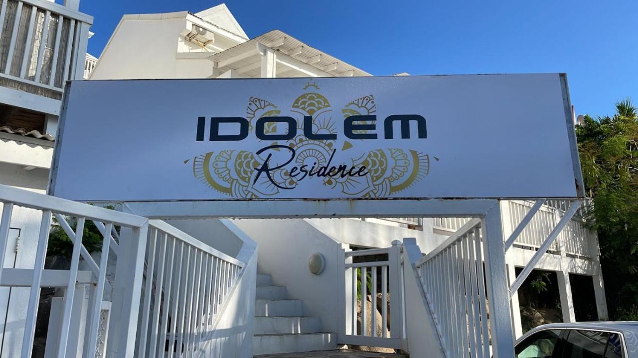 5 Min De Baie Orientale-Vue Magique, Idolem Residence Unite 14 - 57 Rue Du Mont Vernon 1 Куль-де-Сак Экстерьер фото